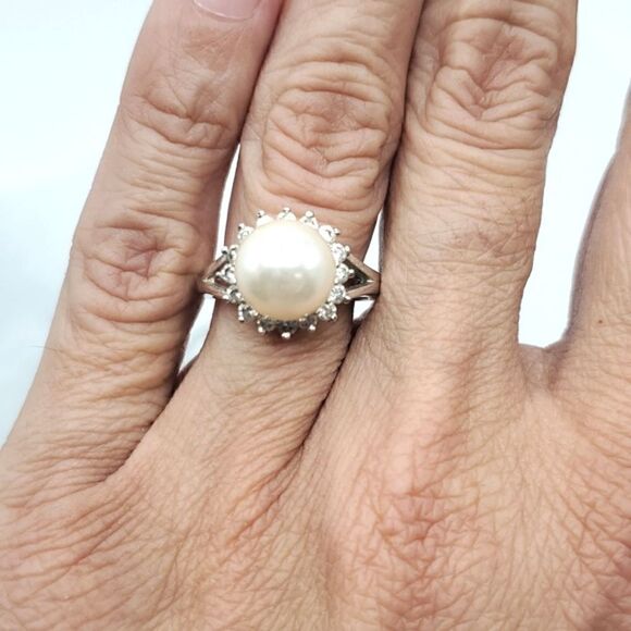 1970s Pearl Bead Costume  Ring, Bracelet and Anklet Jewellery - Picture 7 of 17